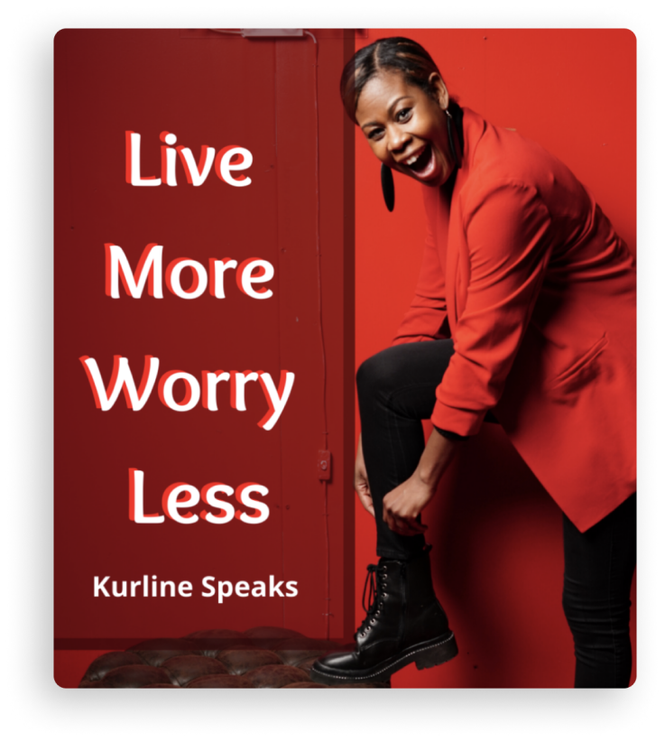 Kurline Speaks female motivational speaker