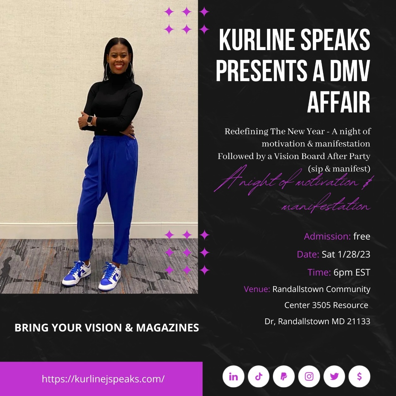 Kurline speaks event